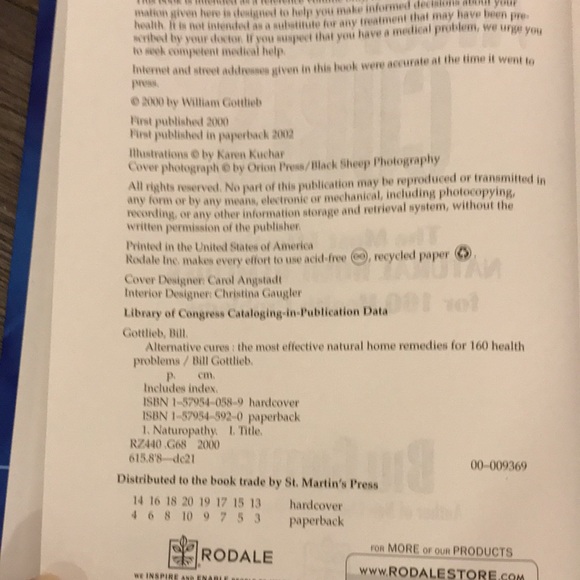 Holistic medicine self help alternative natural herbal remedies book bundle of 2 - Picture 5 of 15